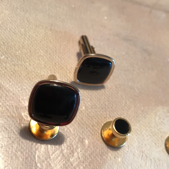 Cuff links & Studs set - Picture 8 of 8